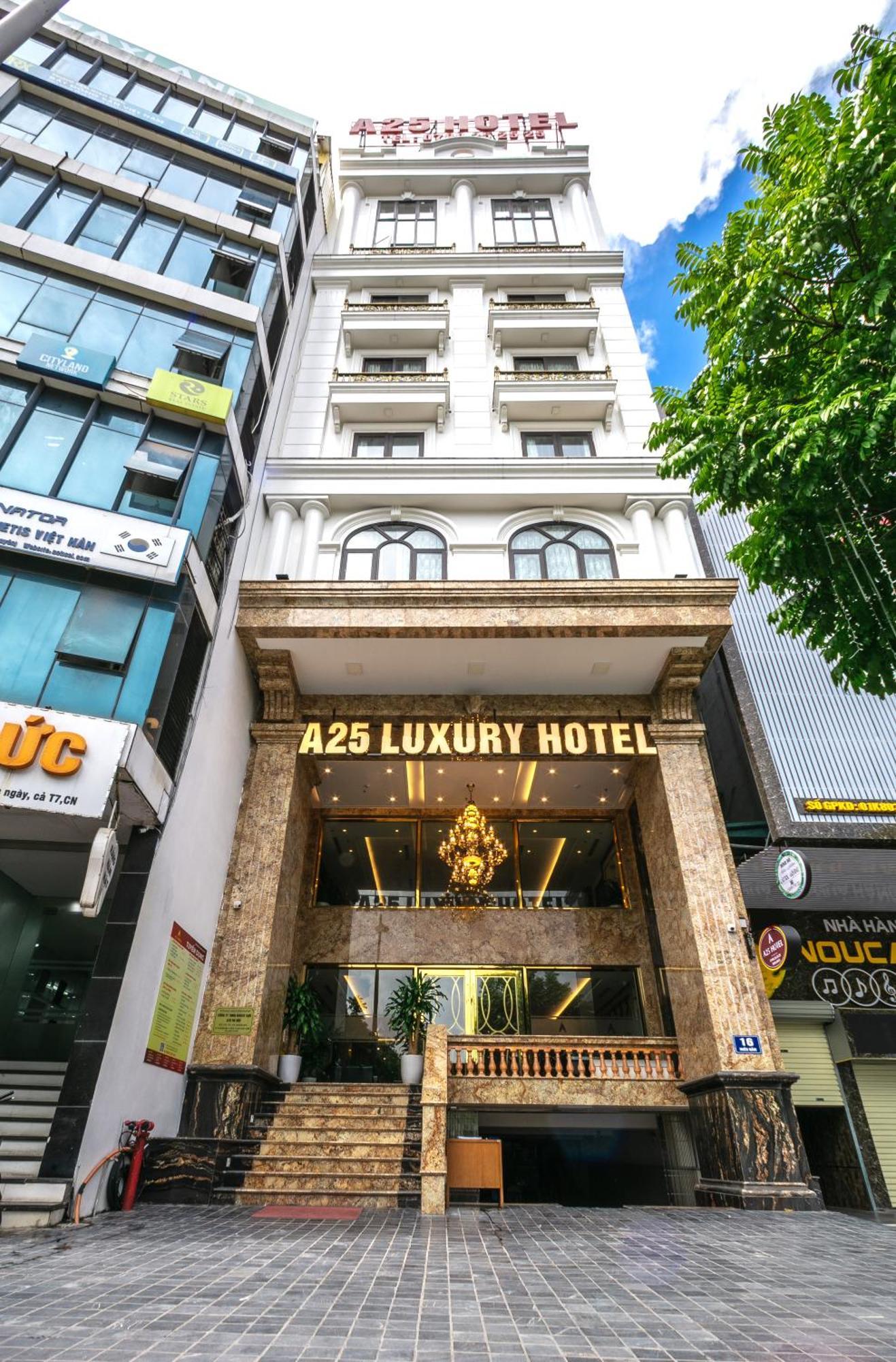 A25 Hotel - 16 Mieu Dam Ханой Экстерьер фото
