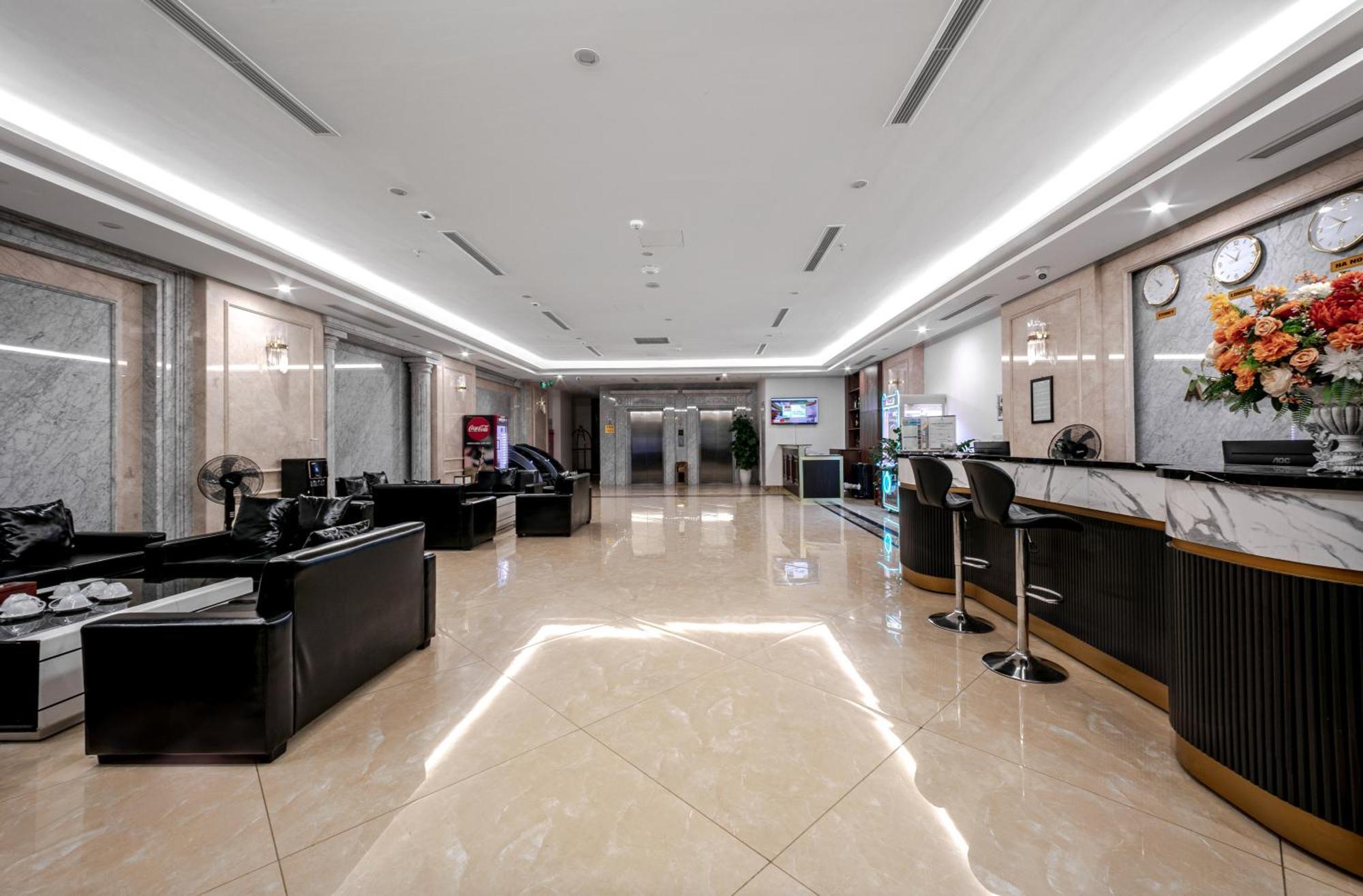 A25 Hotel - 16 Mieu Dam Ханой Экстерьер фото